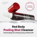 Medicube Red Body Peeling Shot Cleanser - 110g 1