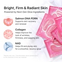 Medicube PDRN Collagen Jelly Eye Mask 1pair 6g 1