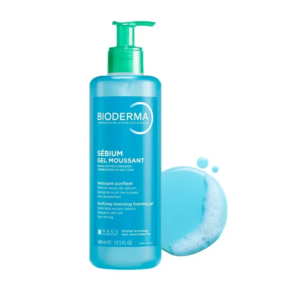 غسول-جل-بيوديرما-للبشرة-الدهنية-BIODERMA-Sebium-Gel-Moussant-Pump-Bottle-400-ml-2.webp