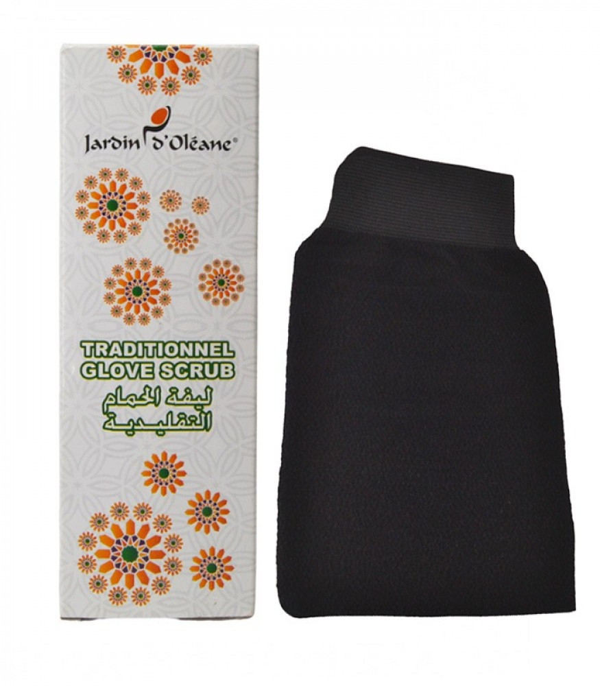Jardin D Oleane Traditionnel Glove Scrub