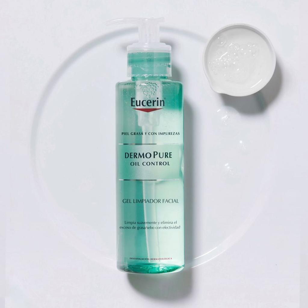Eucerin Dermo Purifyer Oil Control Cleansing Gel - 200ml