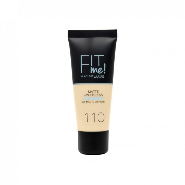 Maybelline Fit Me Matte And Poreless Foundation