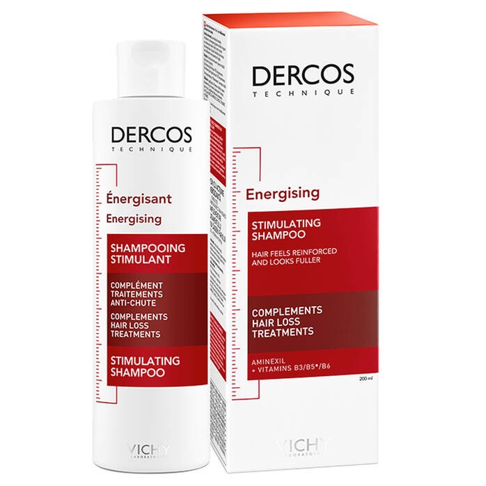 VICHY Dercos Energising Stimulating Shampoo - 200 ml