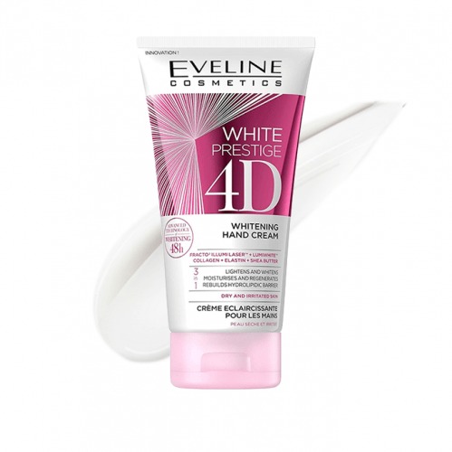 كريم تفتيح اليدين وايت برستيج فور دي من إيفلين - 100 مل