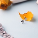 925 sterling Silver Earrings - Y4827W