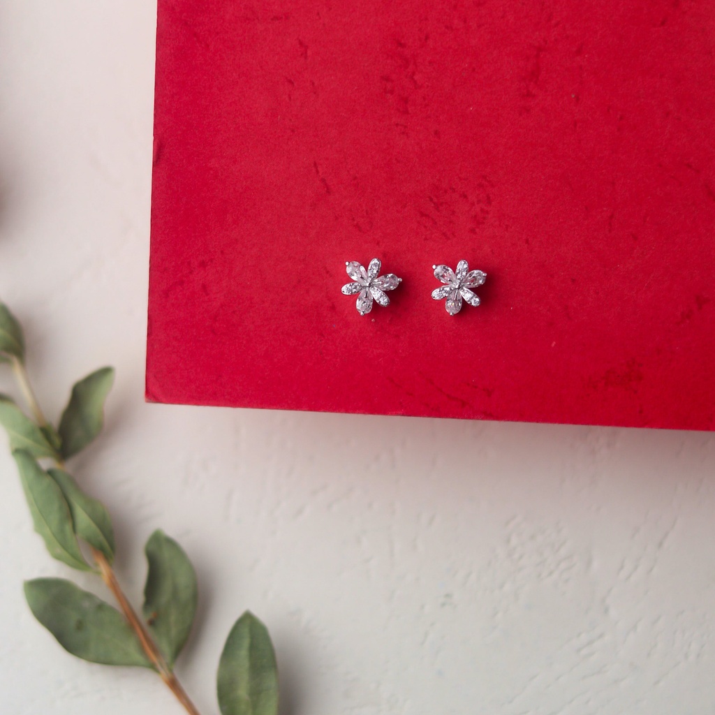 925 sterling Silver Earrings- Y2486W