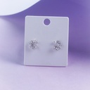 925 sterling Silver Earrings- Y6148W