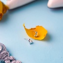 925 sterling Silver Earrings- Y6500W