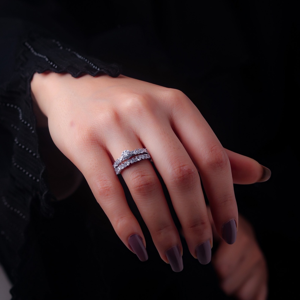 Silver Ring - C18333