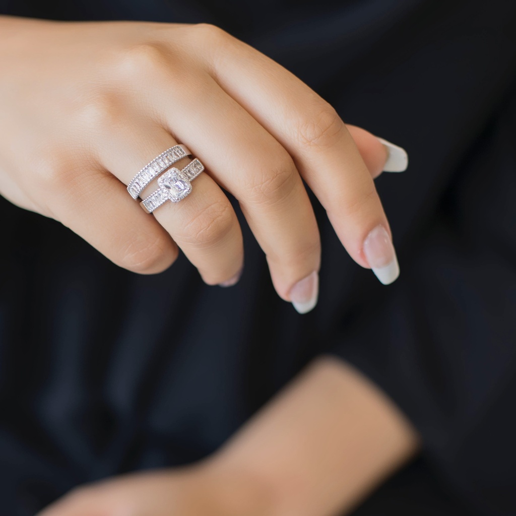 Silver Ring - C18379