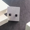 925 sterling Silver Earrings- Y8507W