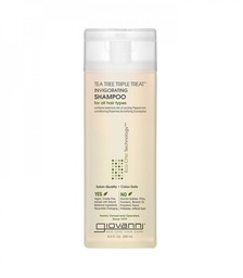 Giovanni Tea Tree Triple Treat Invigorating Shampoo For All Hair - 250 ml