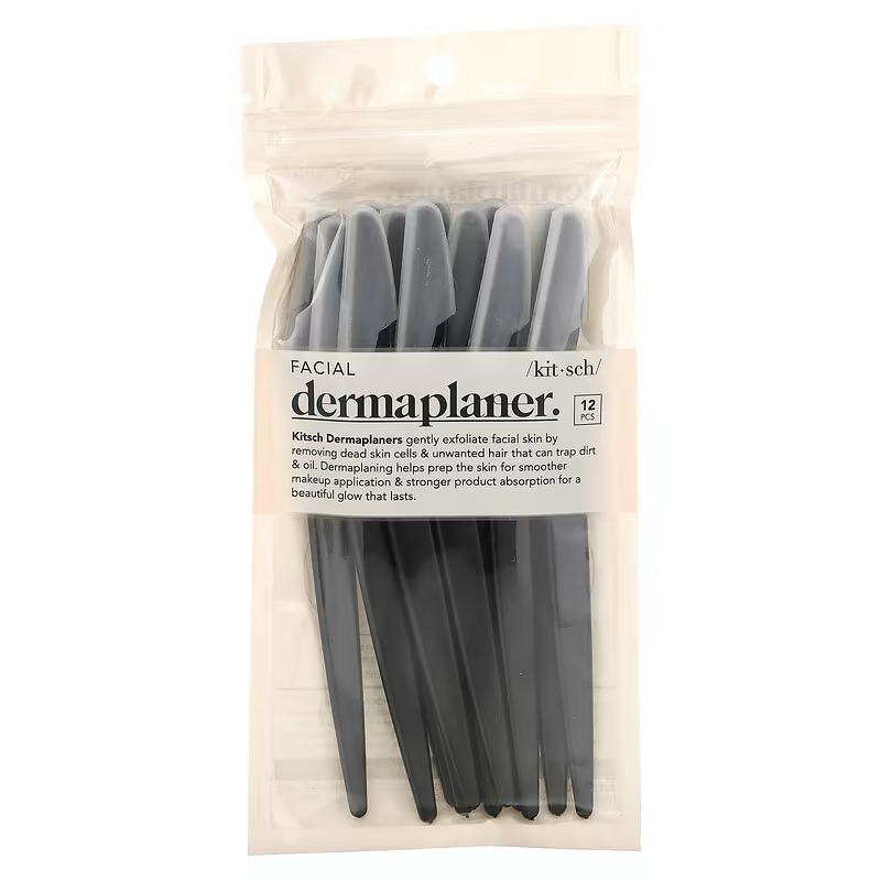 Kitsch Facial Dermaplaner -  12 pcs