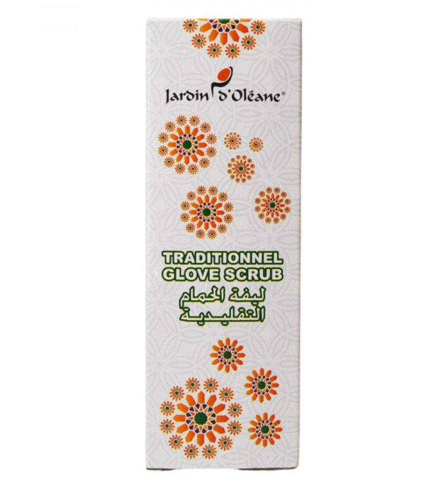 Jardin D Oleane Traditional Glove Scrub