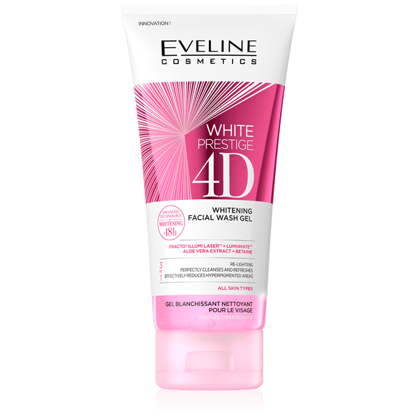   Eveline Whitening Facial Wash Gel – 200ml