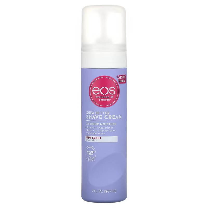 eos Shea Better Shave Cream Lavender - 207 ml