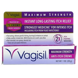  Vagisil Maximum Strength Anti-Itch Creme - 28g