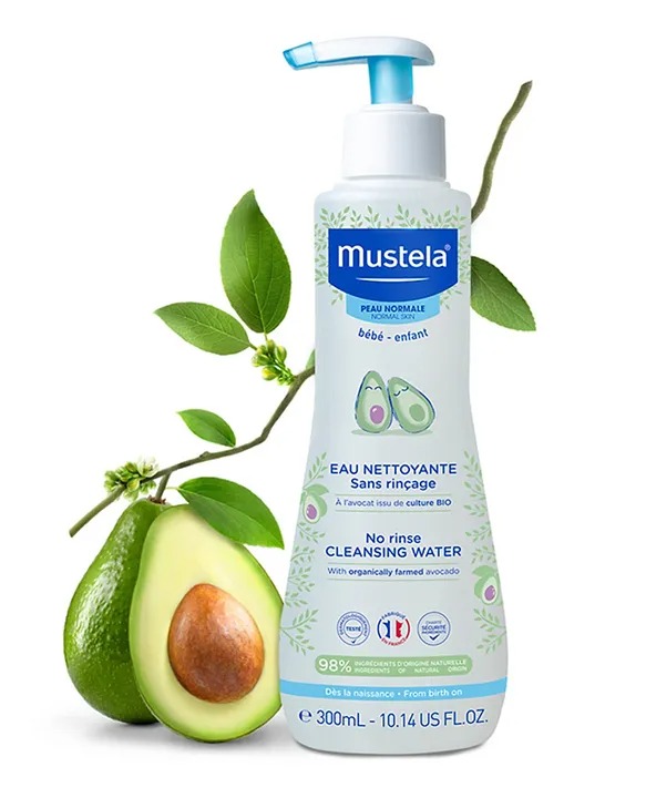 Mustela No Rinse Cleansing Water - 300 ml