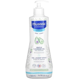 Mustela Baby Hair and Body Cleansing Gel for Normal Skin - 500 ml
