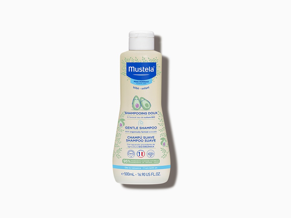  Mustela Gentle Baby Shampoo - 500 ml