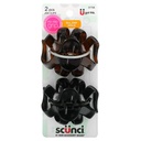 Scunci No Slip Grip Octopus Claw Clips – 2 Pcs