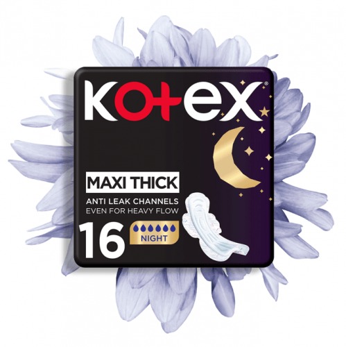 Kotex Cotton Pads (Maxi Thick) Night