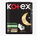 Kotex Natural Maxi Thick (Night)