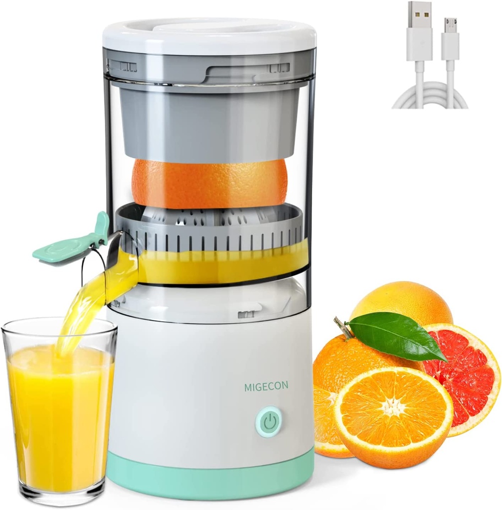 USB Charging Automatic Fruit Juicer