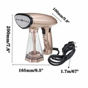 Handheld Garment Steam Iron with 200ml Water Tank