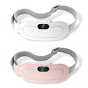 Electric Abdomen Heating Waist Belt Massager Menstrual Cramp Relieve Heating Pad