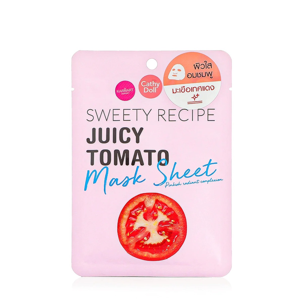 Cathy Doll Sweety Recipe Juicy Tomato Mask
