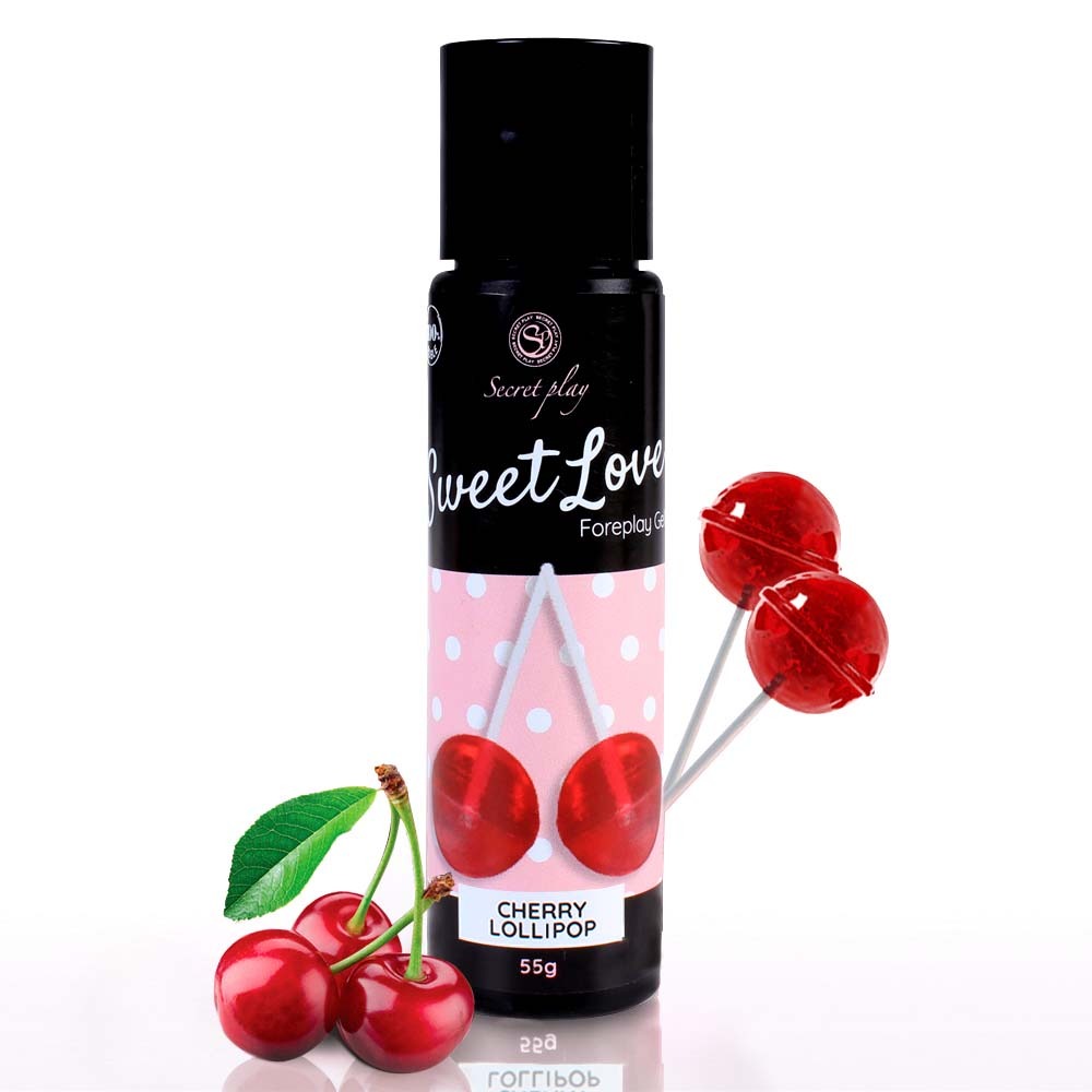 Secret Play cherry lollipop gel sweet love - 60 ml