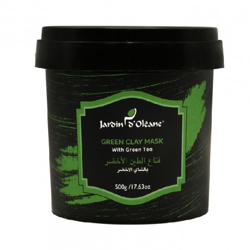 Jardin Oleane Green Clay Mask With Green Tea - 500g