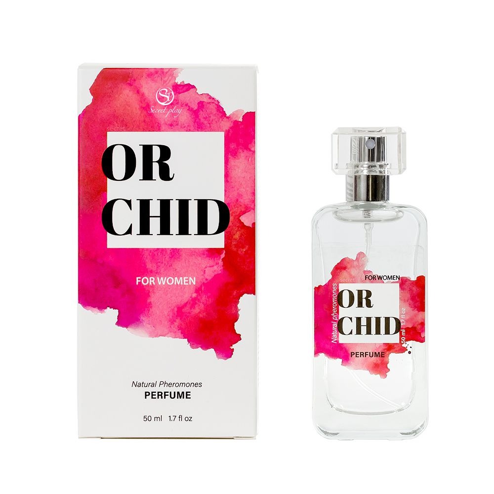 Secret Play orchid spray perfume - 50 ml
