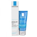  [+] La Roche-Posay Foaming and Purifying Gel for Oily and Sensitive Skin +Cream Effaclar Duo 