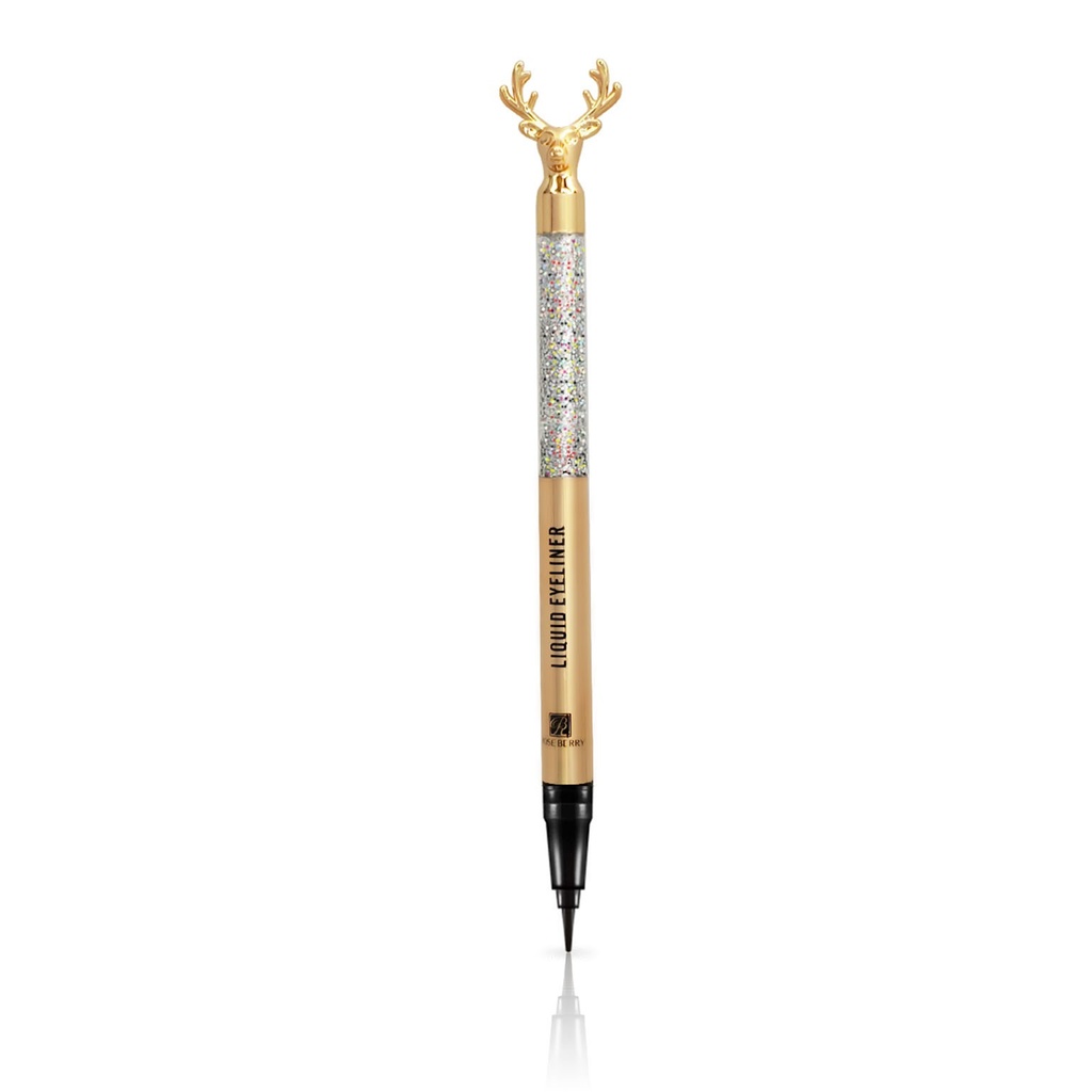 Rose Berry black liquid eyeliner