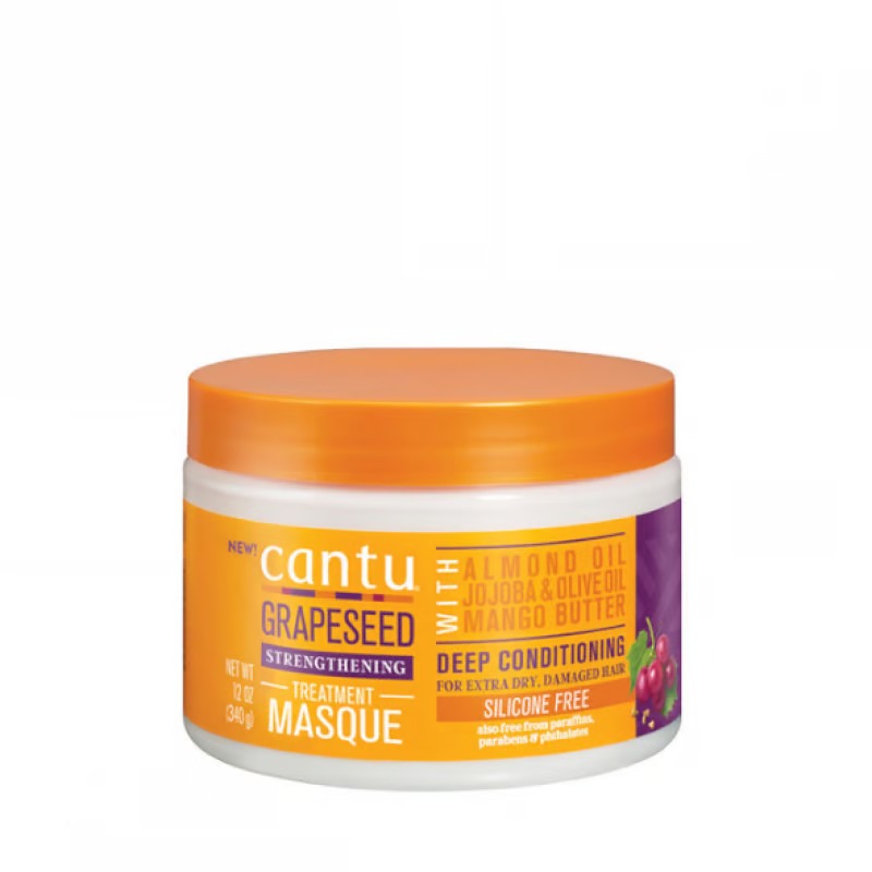 Cantu Grapeseed strengthening deep treatment masque- 340g