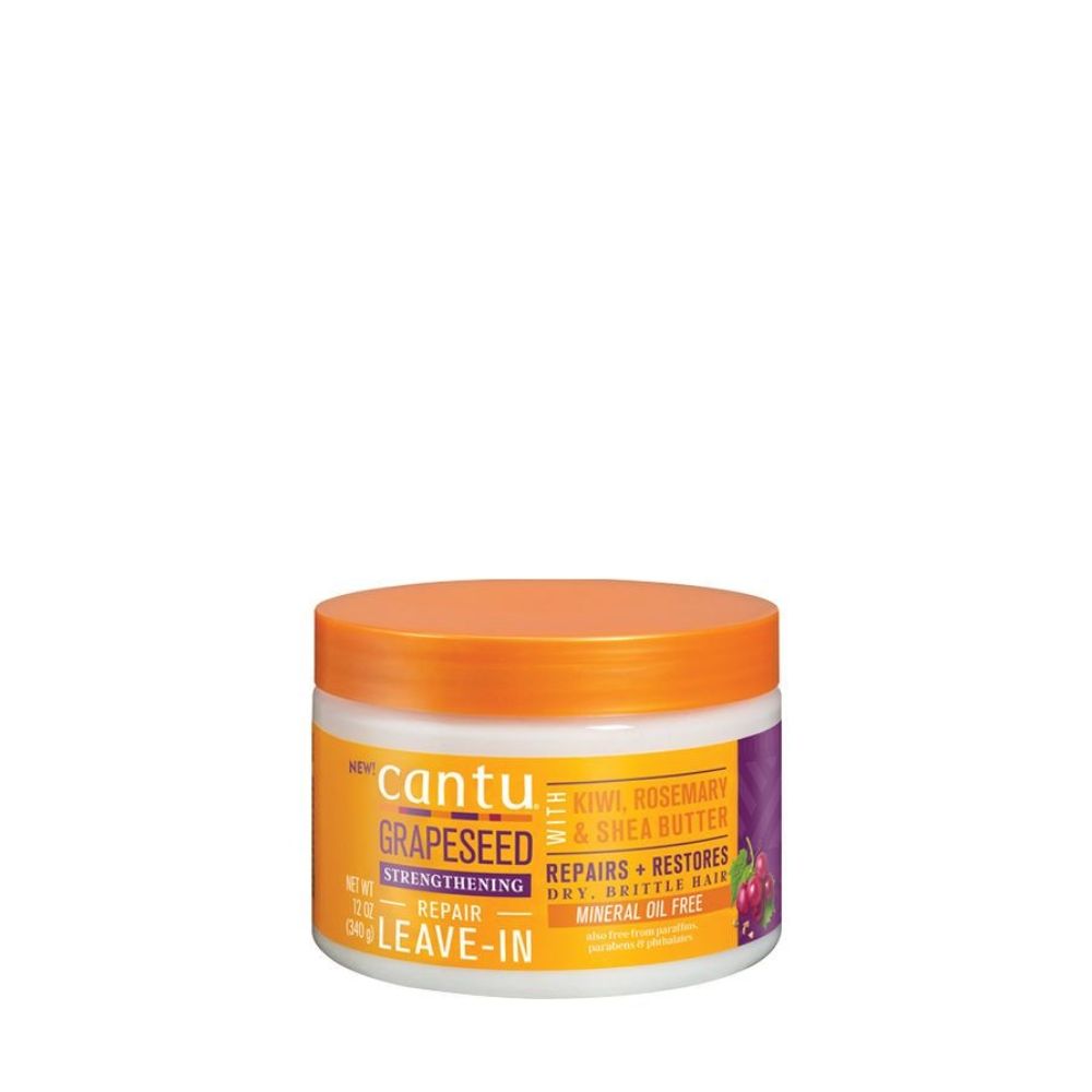 Cantu Grapeseed Leave in Conditioning Cream - 340g