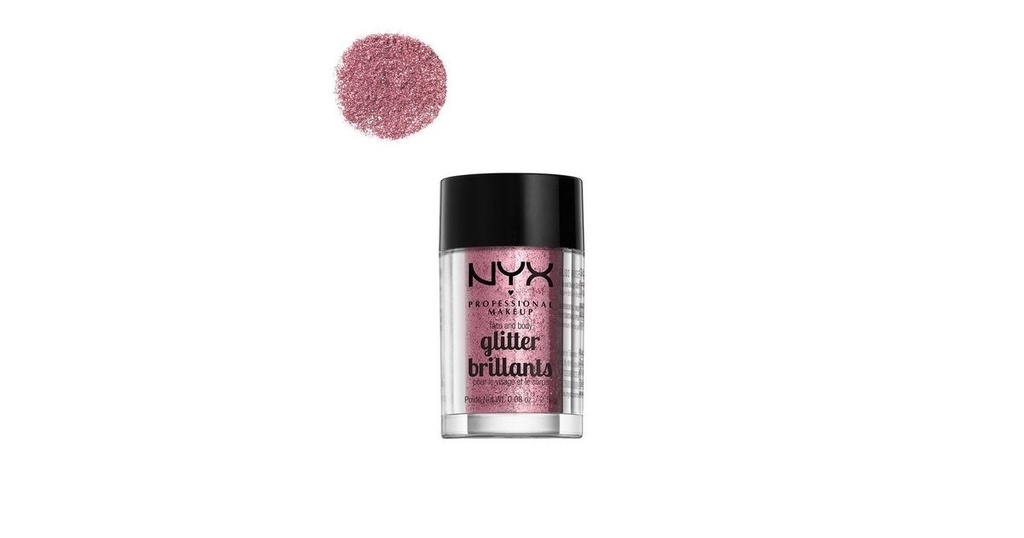 NYX Professional Makeup Face & Body Glitter