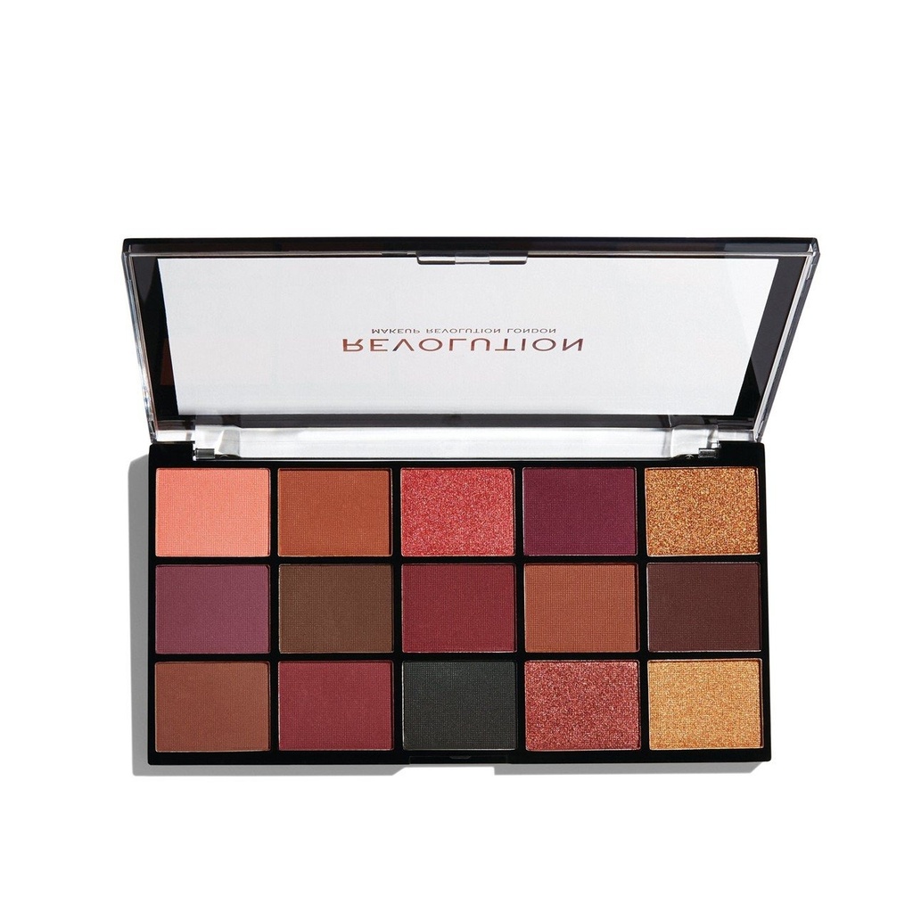 Revolution Reloaded Eyeshadow Palette - Newtrals 3