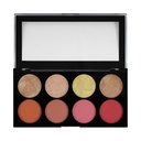 Revolution Ultra Blush Palette -  Blush goddess
