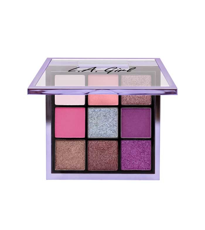 L.A. Girl Keep It Playful Eye Palette - PLAYTIME