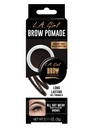 L.A.Girl-Brow Pomade Eyebrow Gel - Soft Black 