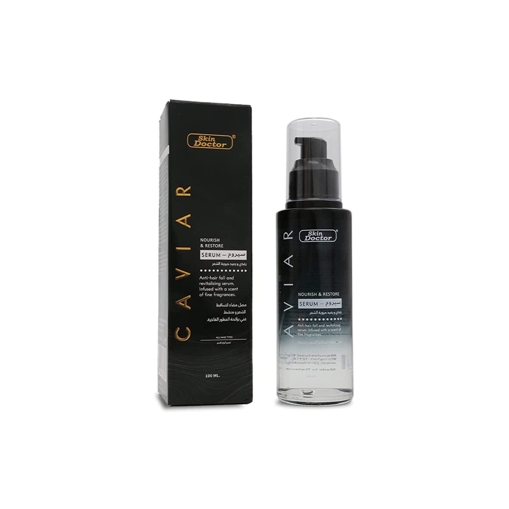 skin doctor caviar hair serum