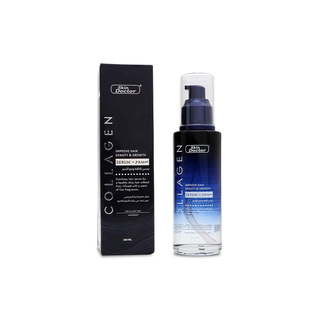Skin doctor collagen hair serum