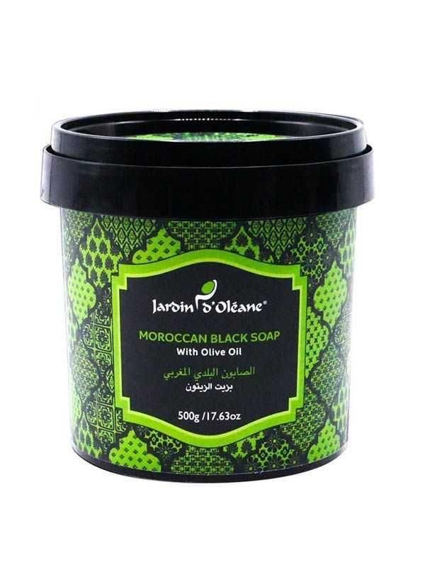  Jardin D Oleane Moroccan Black Soap With Olive Oil