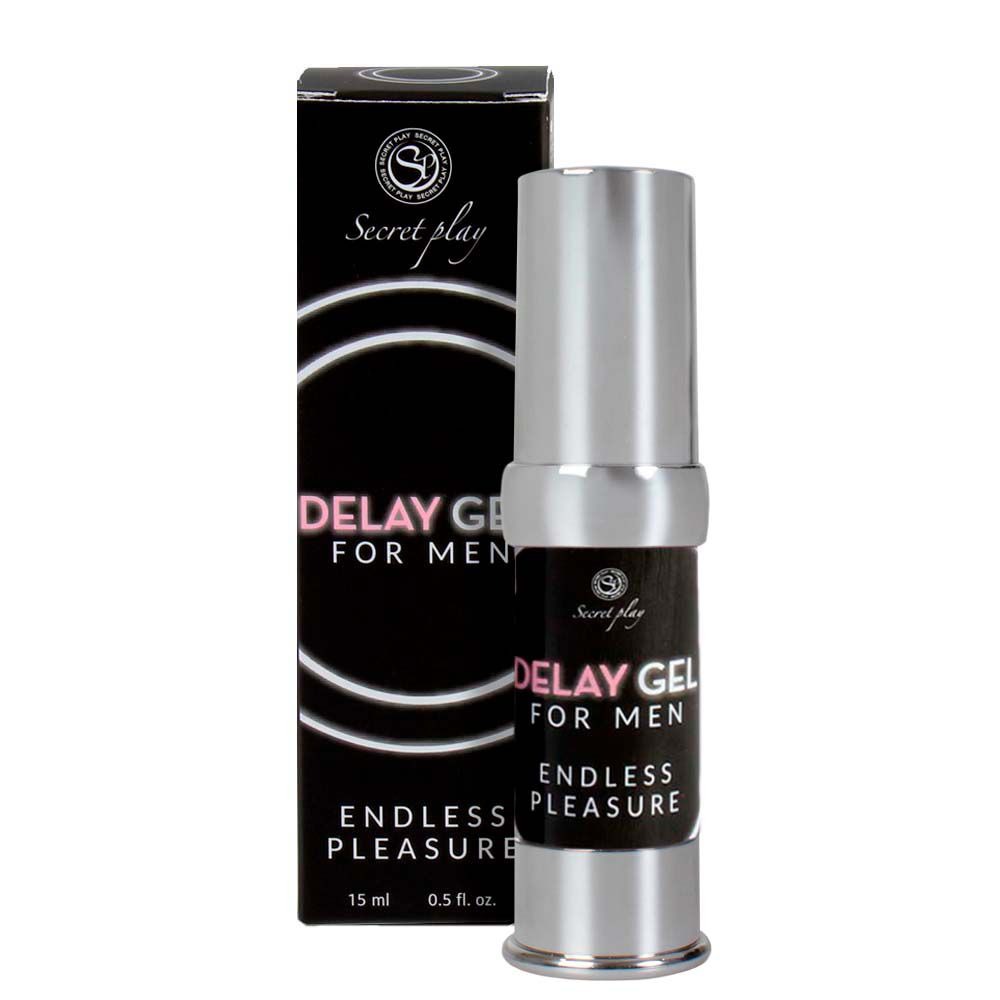 Secret Play endless pleasure delay gel for men - 15ml