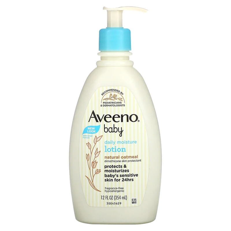  Aveeno Baby Daily Moisture Lotion  