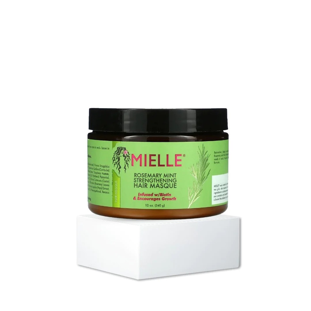 Mielle Strengthening Hair Masque Rosemary Mint - 340 g