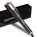 Automatic professional hair curler